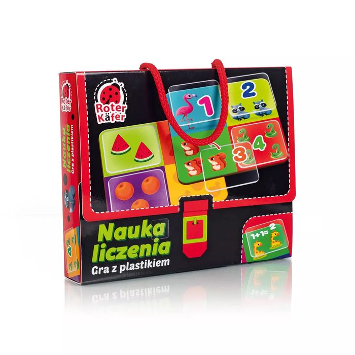 Nauka liczenia. Roter Kafer