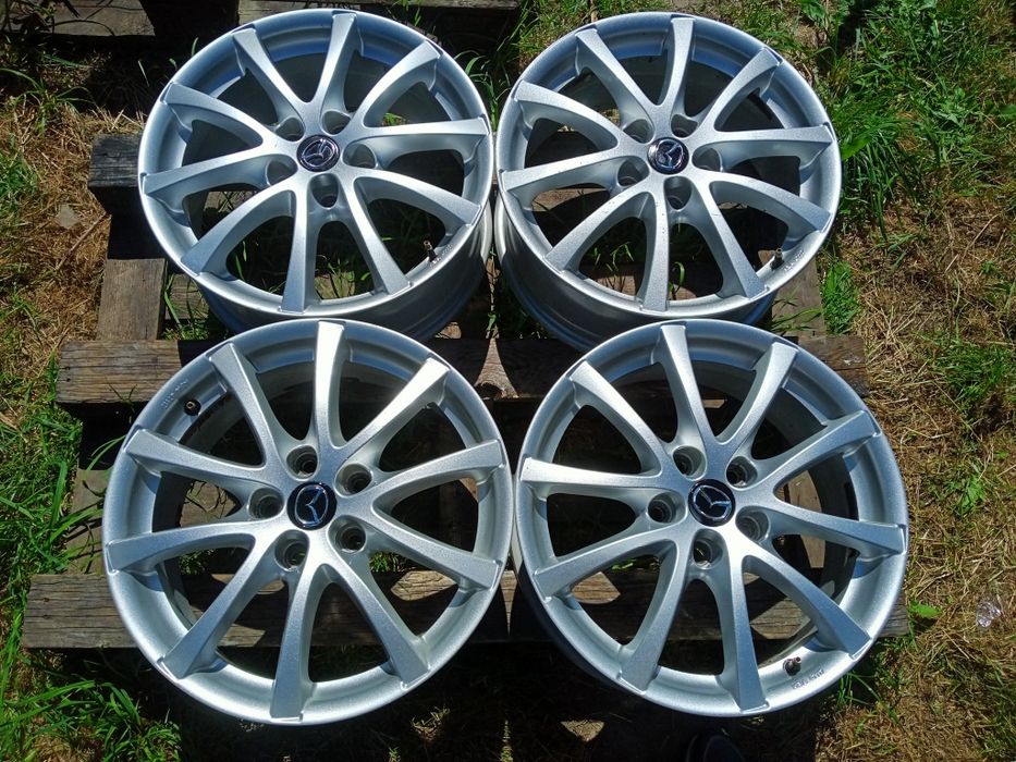 5/114,3 r17 et50 Mazda Титани Оригінал 4шт