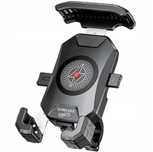 Motocyklowy uchwyt do telefonu z ładowarką indukcyjną i USB Typ-C R15W