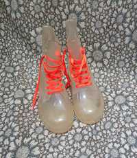 Силиконовые ( резиновые) ботинки (сапоги)