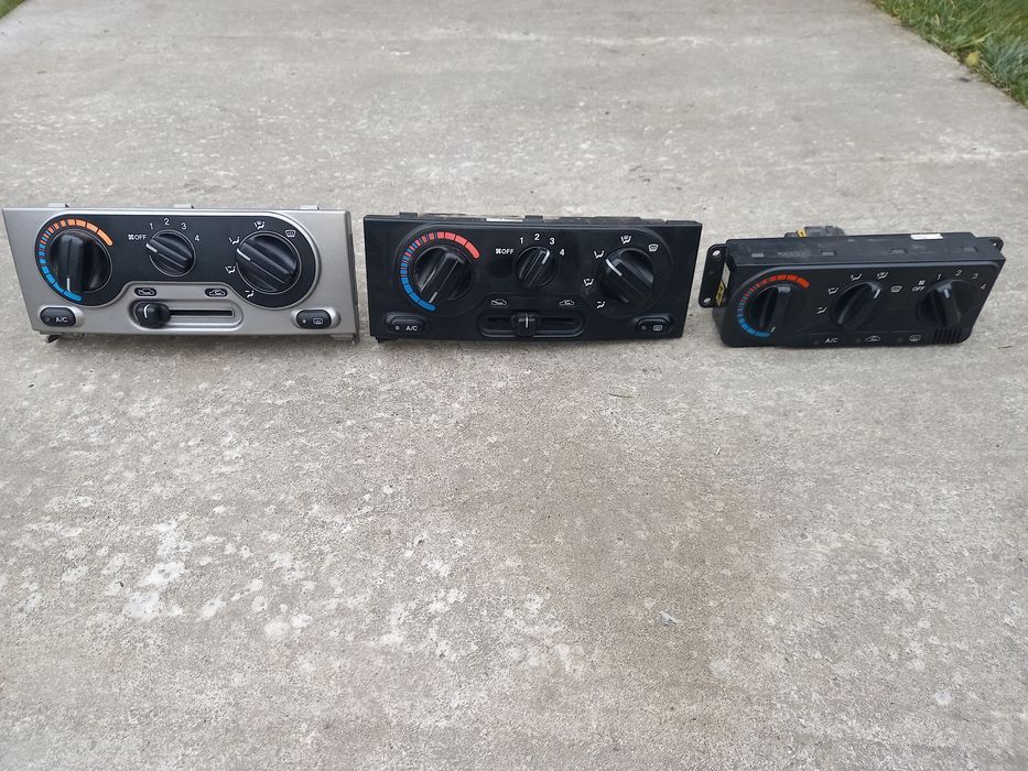 Перемикач пічки ланос сенс нексія з кондиціонером