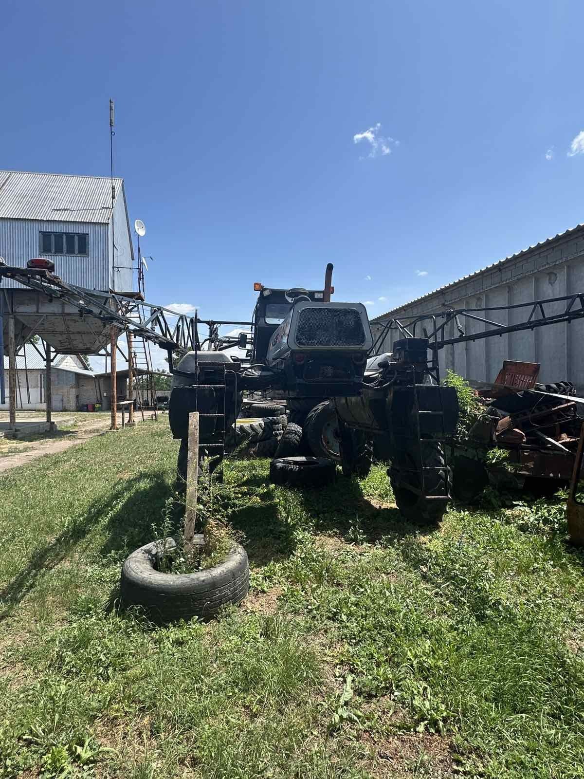 Обприскувач HAGIE 284