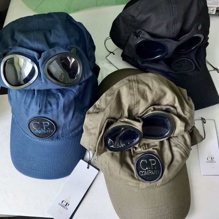 Czapka z daszkiem CP company Stone Island