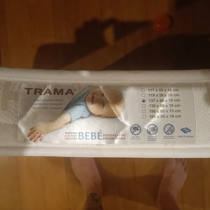 Colchão infantil