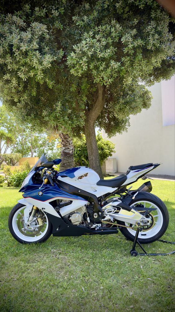 Bmw s1000rr Akrapovic