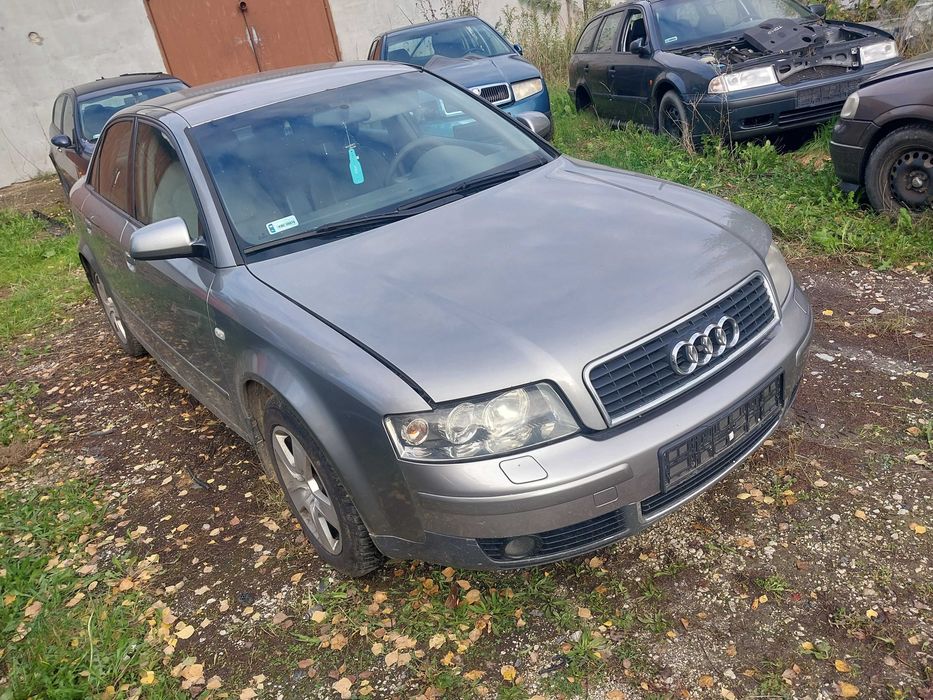Posiadam czesci audi a4  b6  1.8t  avj   2003r  sedan