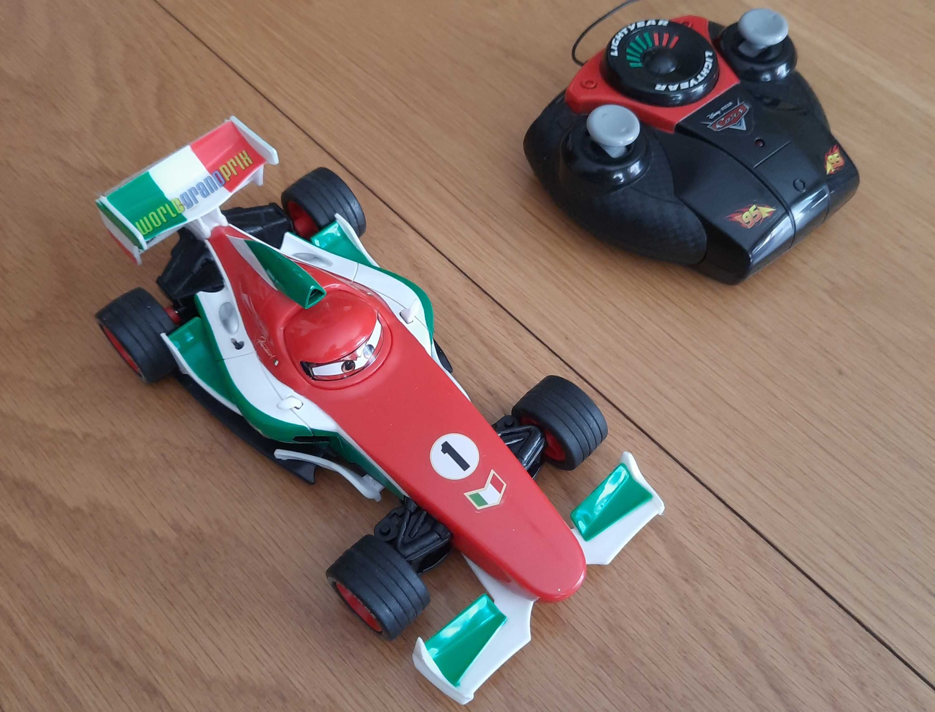 Carro Cars Mcqueen - Francesco Bernoulli F1 - grande