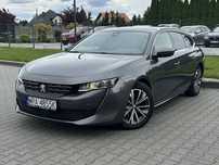 Peugeot 508 FULL*Hybryda*Plug*In*Grzane*Fotele*Kamera*Cofania*360*Serwis*ASO