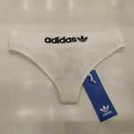 Bezszwowe szybkoschnące stringi thong Adidas z logo. Nowe 50 zł TANIEJ