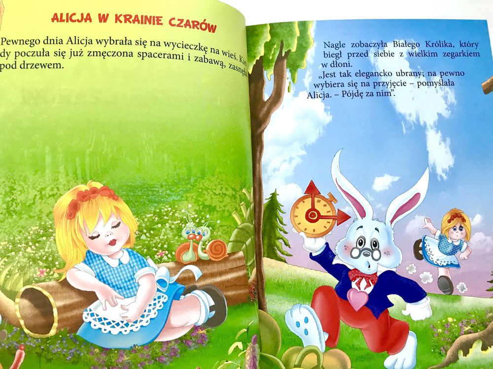 Alicja w Krainie Czarów i inne bajki NOWA