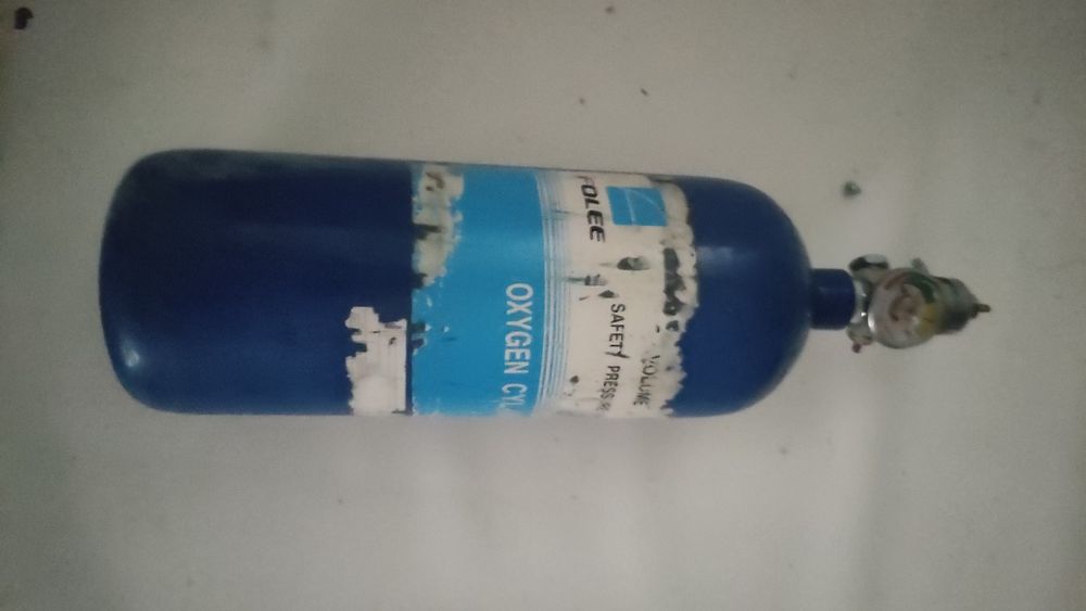 кислородный баллон Dräger.