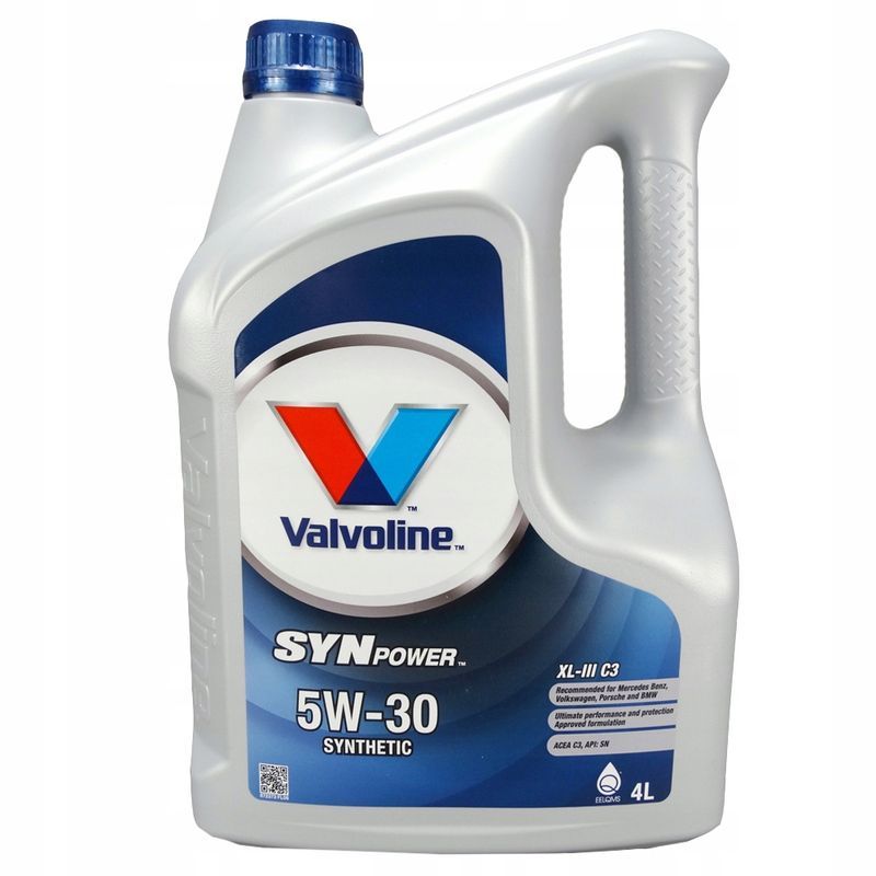 Valvoline Synpower Xl Iii C3/5w30/4l Xliii