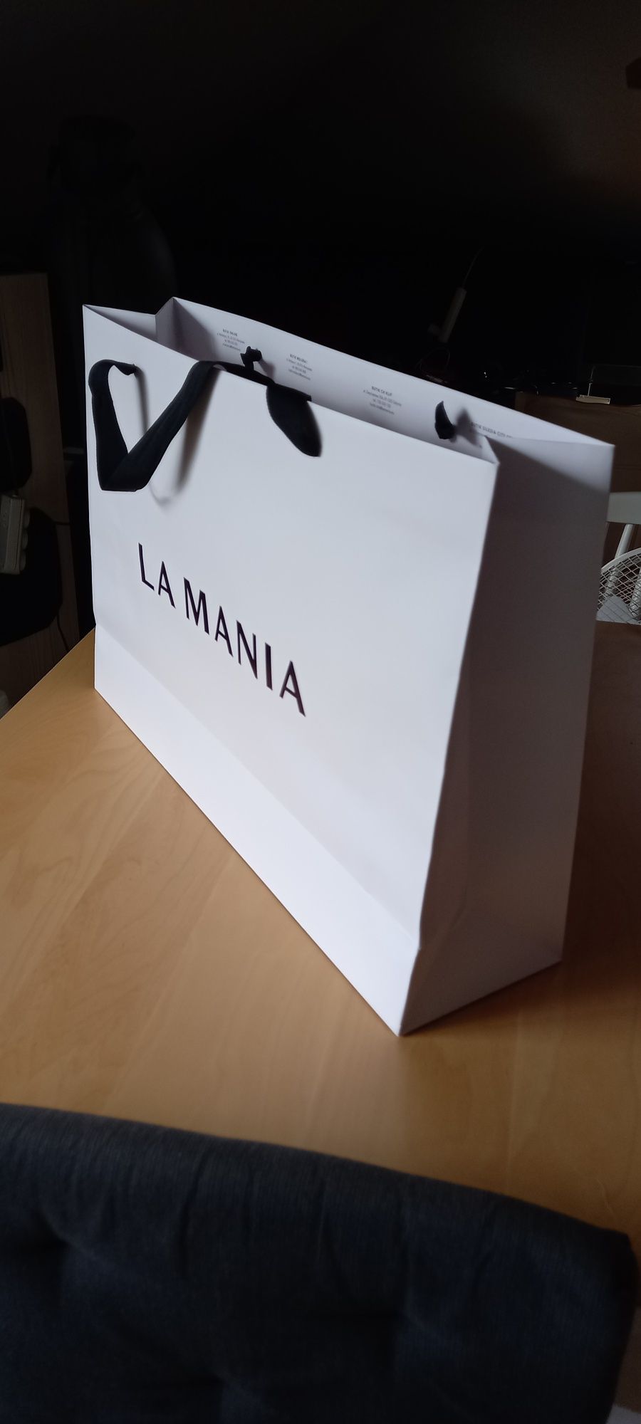 Średnia torba prezentowa La Mania