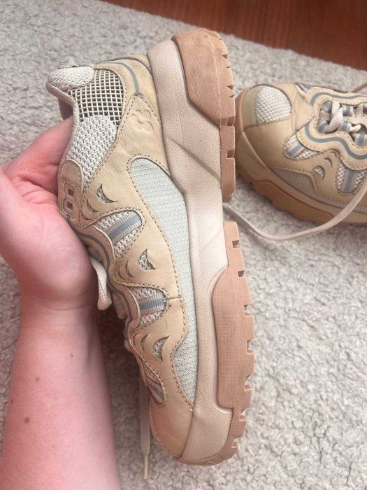 Converse Golf Le Fleur × Gianno Ox “Biscotti” (Cuban Sand)