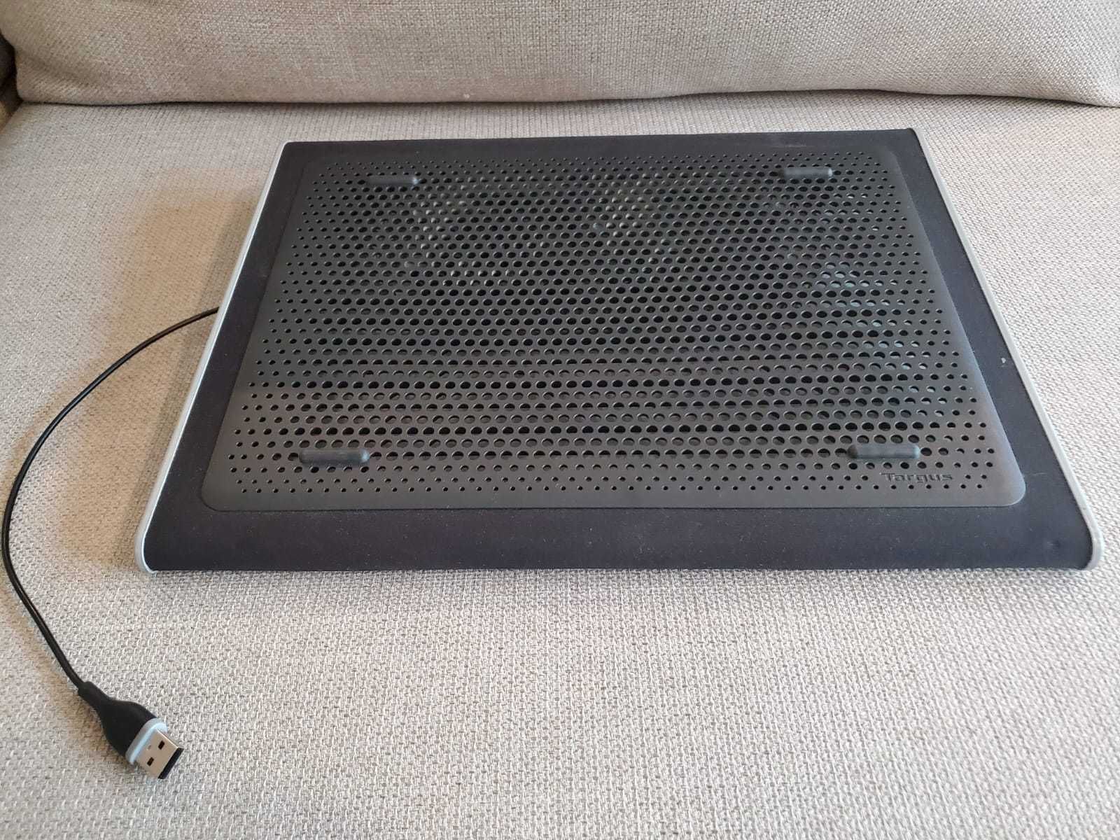 Bases para Portátil com Refrigeração e Almofadada