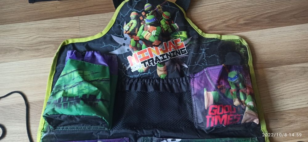 Organizer na siedzenie samochodu wojownicze żółwie ninja