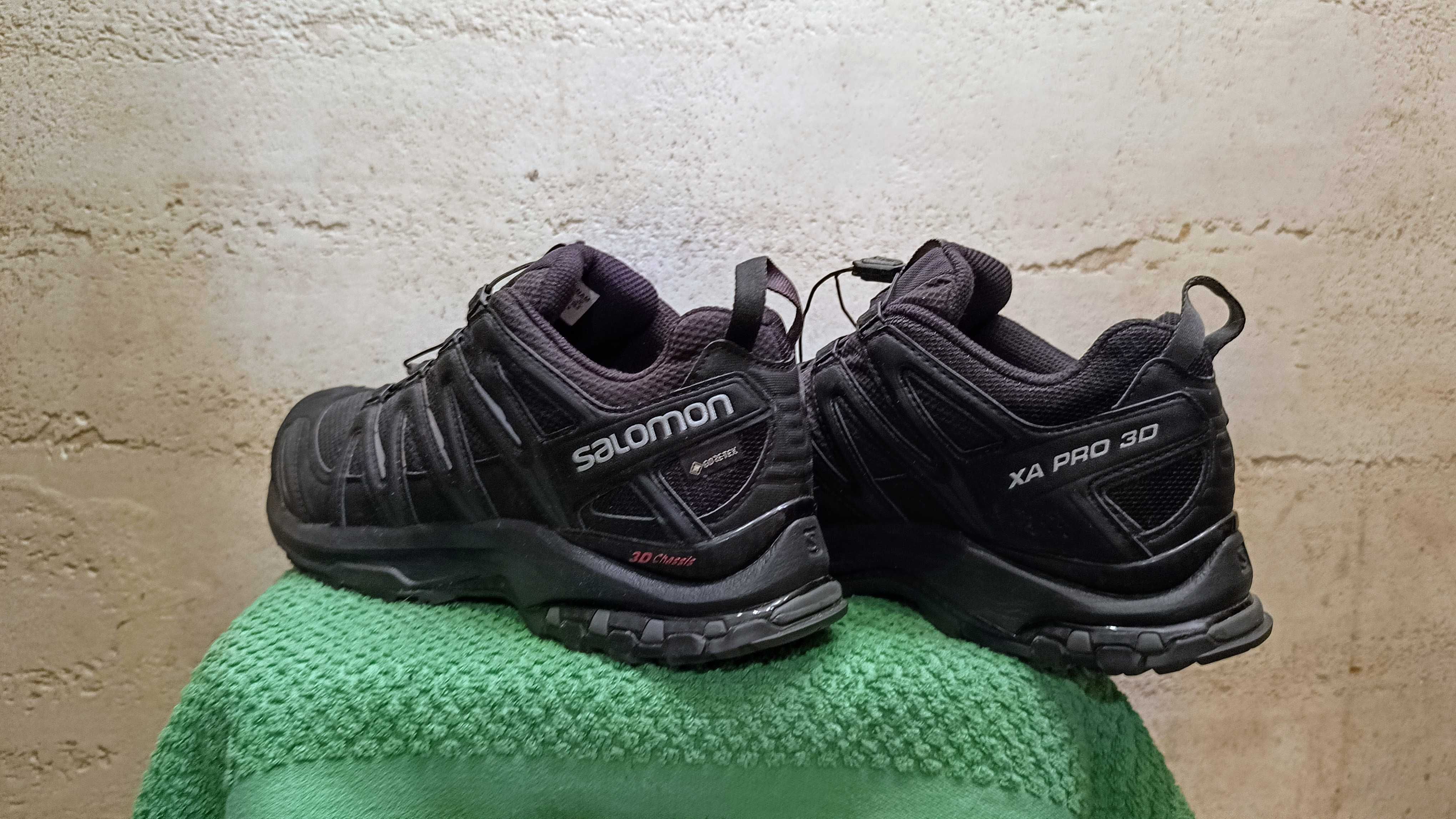 Buty do biegania w terenie SALOMON XA PRO 3D GTX r.42 Gore-Tex idealne