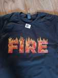 T shirt męski Fire