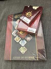 Age of Sigmar - Cities of Sigmar Battletome Limitowany + karty