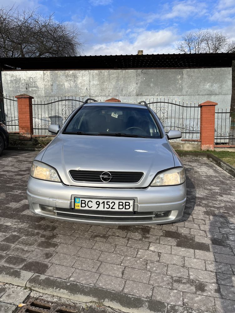 Opel Astra-G 1999 1.8