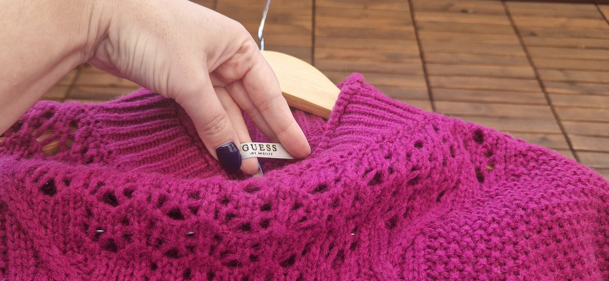 Sweter damski Guess roz S