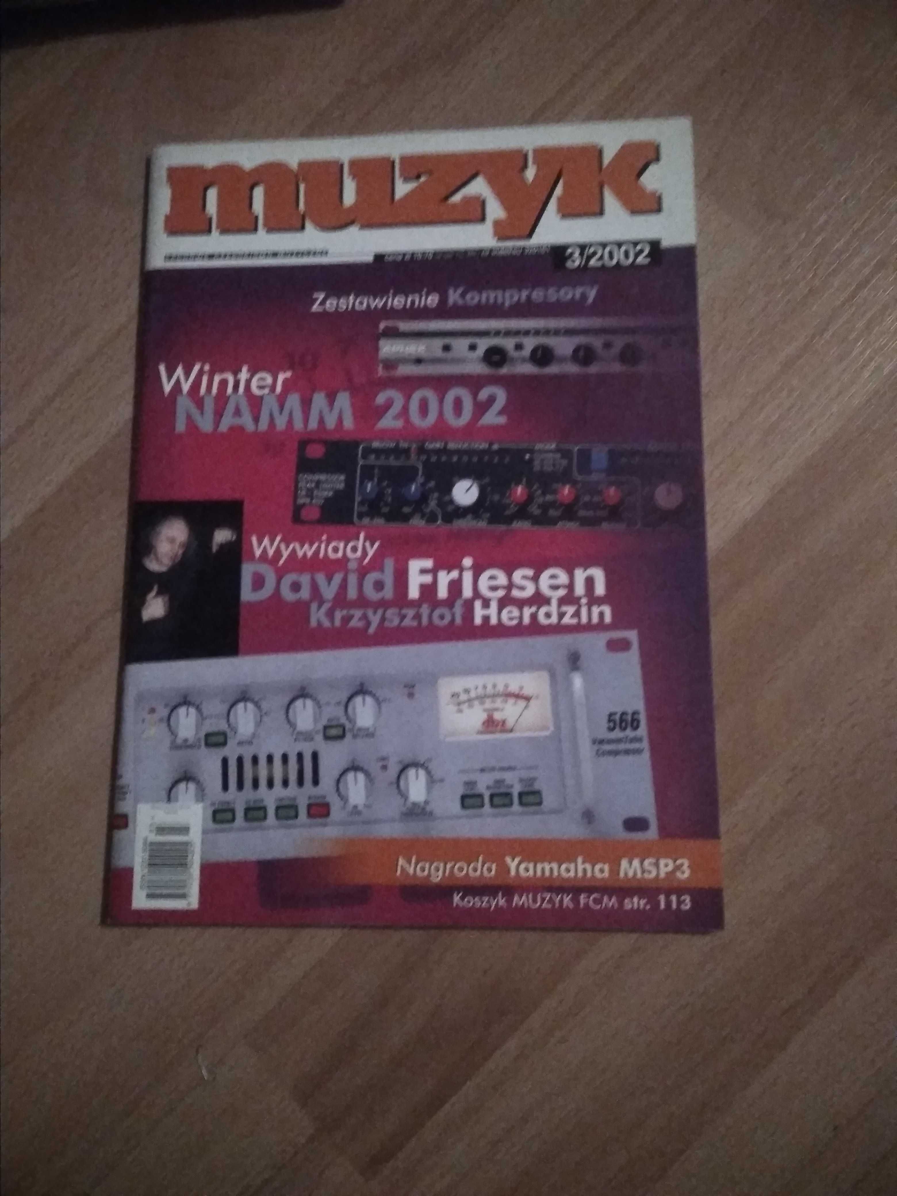 Czasopismo muzyczne MUZYK 3/2002