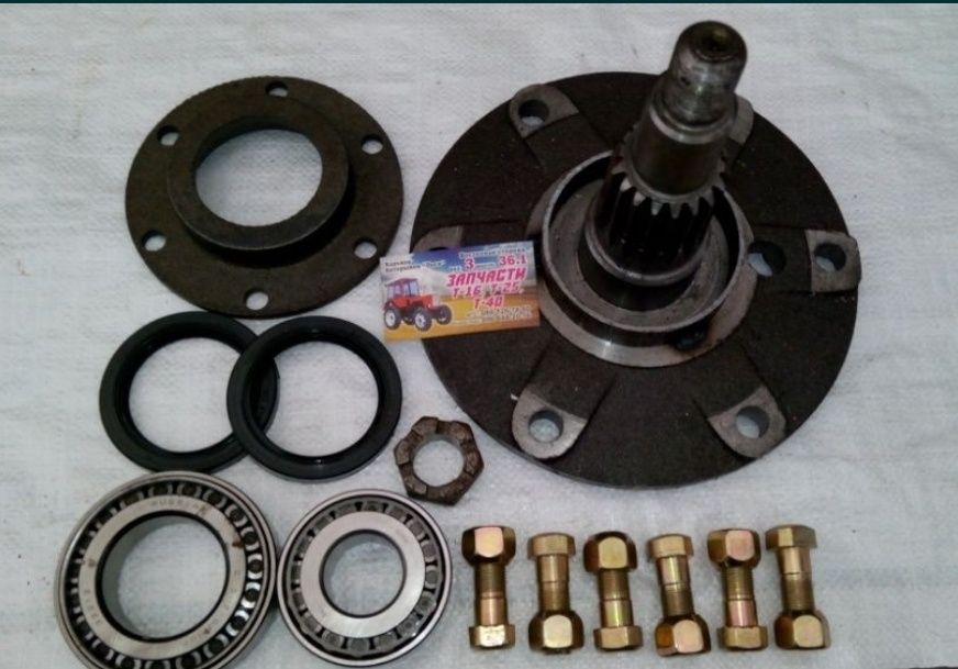 Піввісь Т16 Т25 Т40 Вісь поворотна цапфа