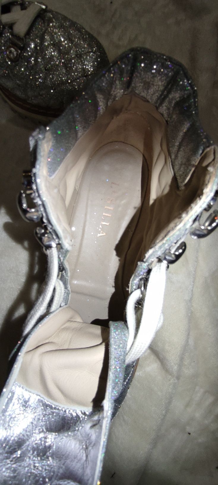 Buty trekkingowe 36 Le silla Buty trekkingowe 36 LeSilla GLAMOUR trape