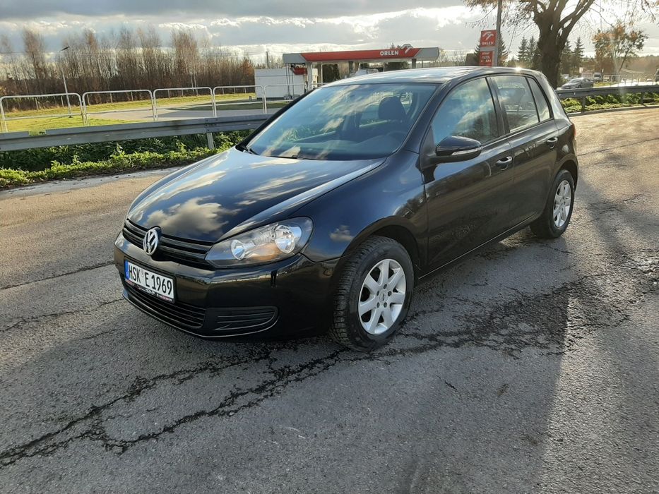 Volkswagen Golf 6 1.4mpi z Niemiec