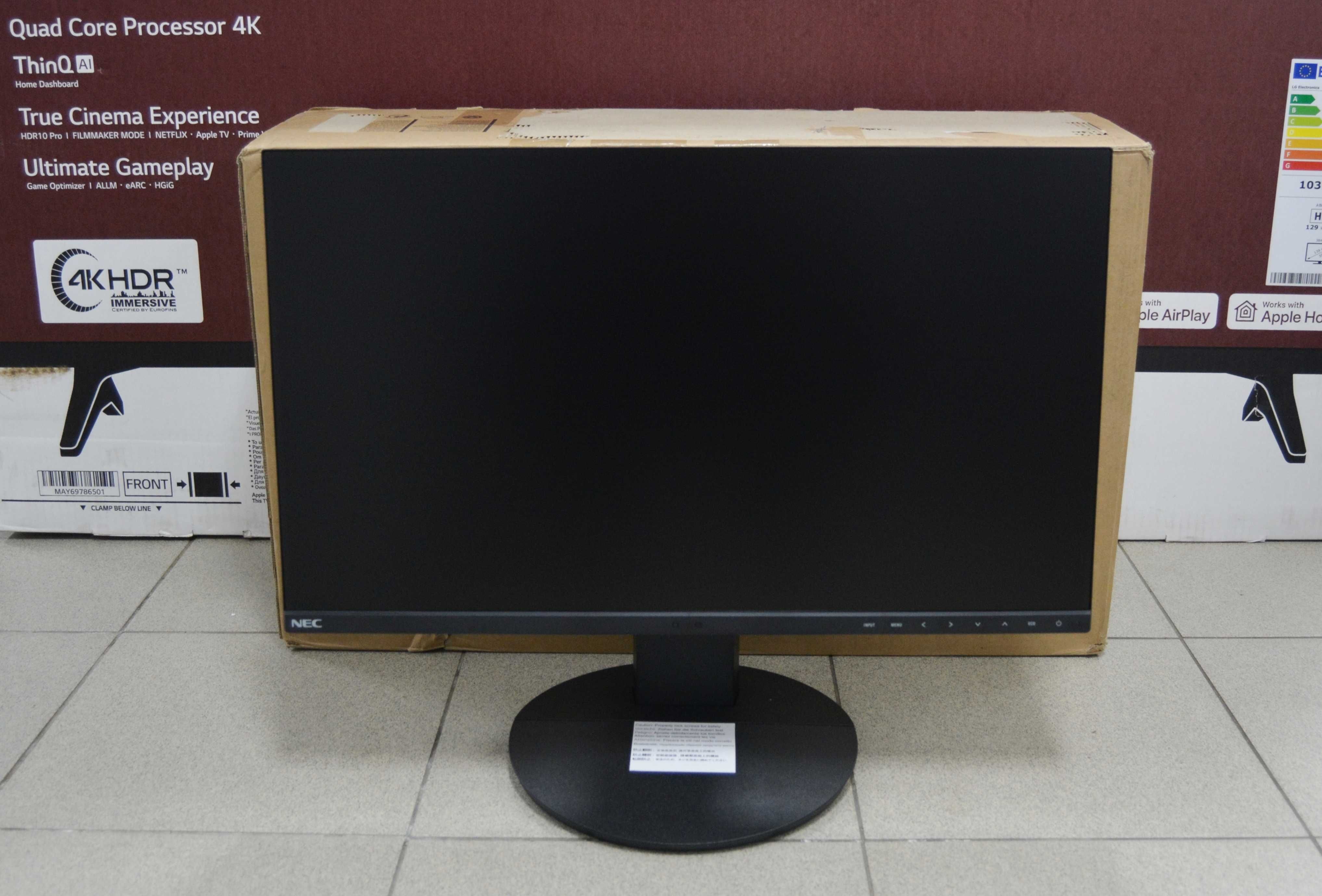 Монітор 23.8'' NEC MultiSync EA242F (новий) 1920x1080 IPS