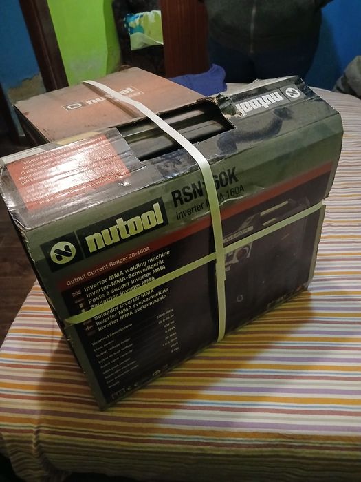 Máquina de soldar nova