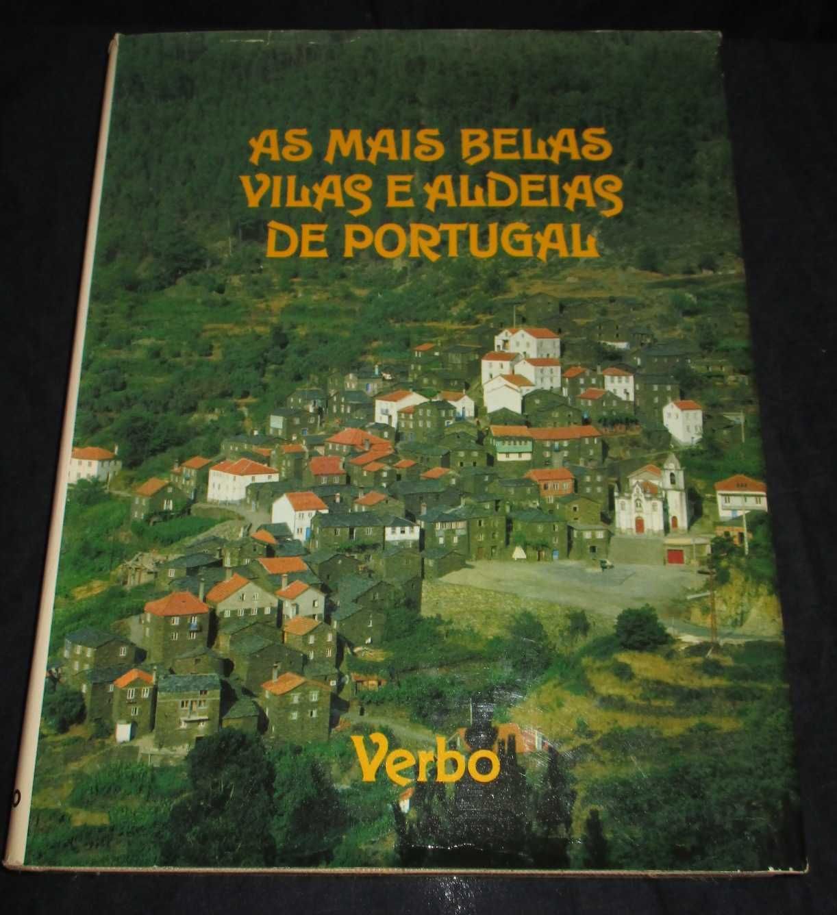 Livro As Mais Belas Vilas e Aldeias de Portugal Verbo 1984