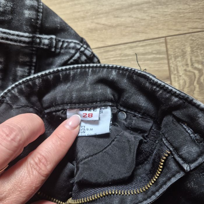 Джинси скіні (чорні)