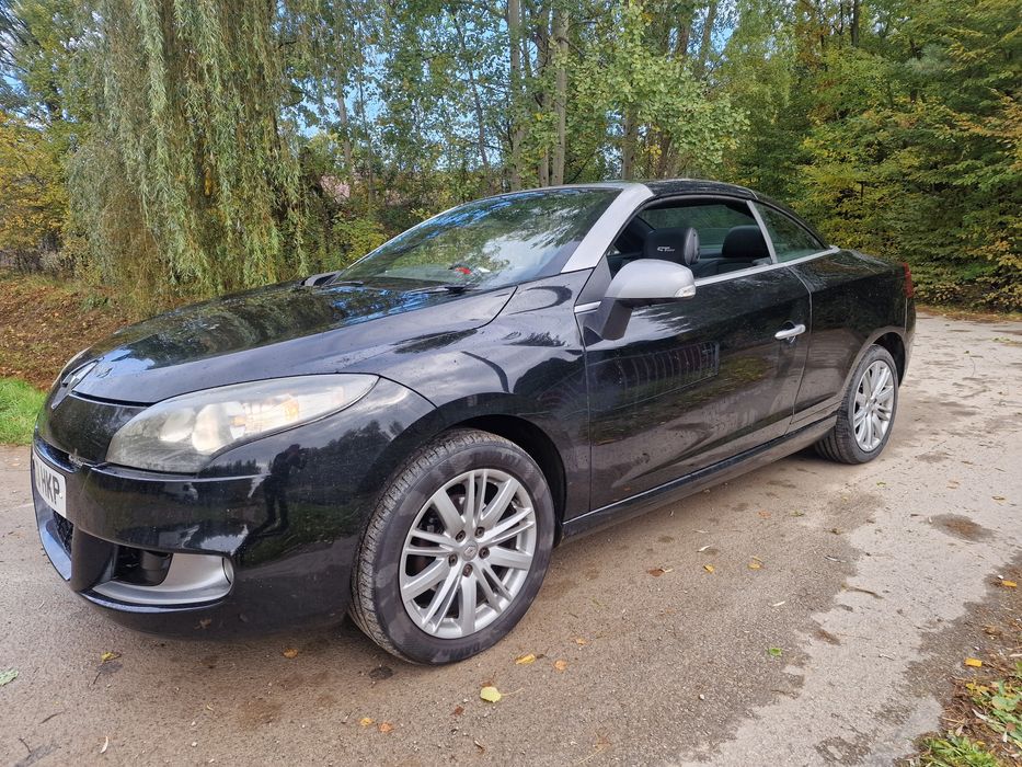 Megane 3 Cabrio Anglik 1.4tce