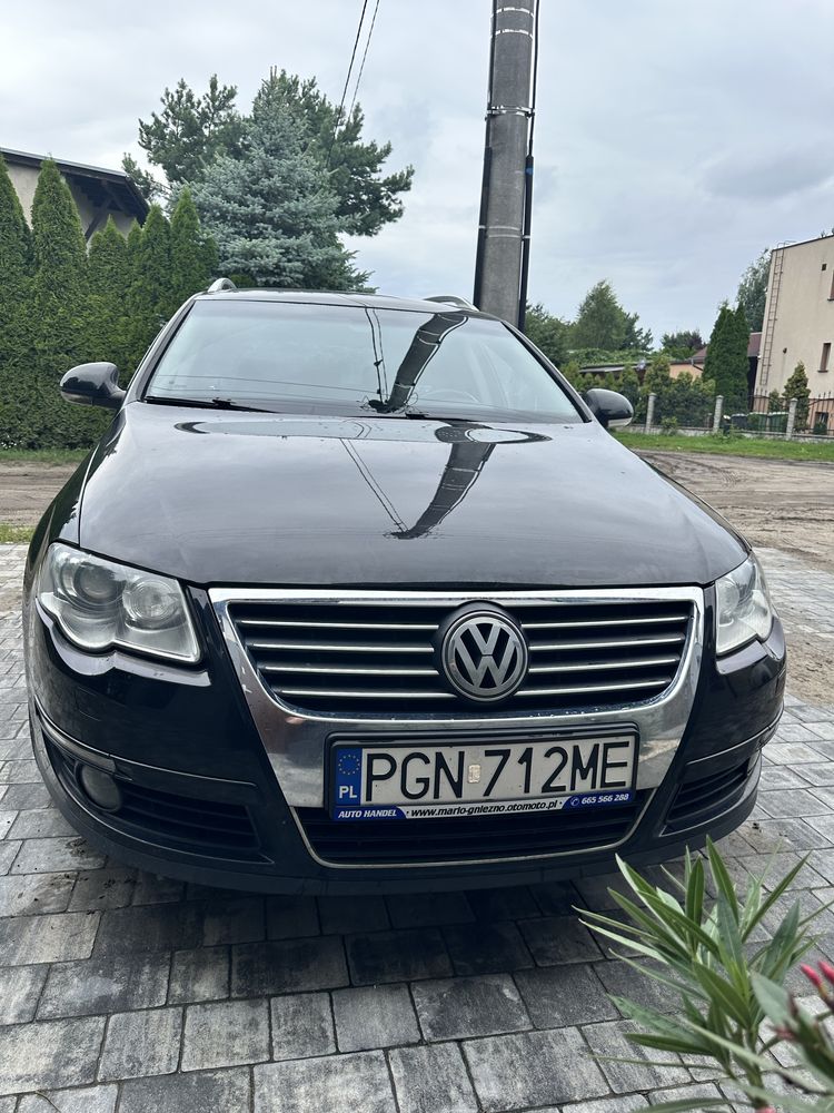 Passat B6 2.0tdi 170KM DSG highline HiFi 2007R