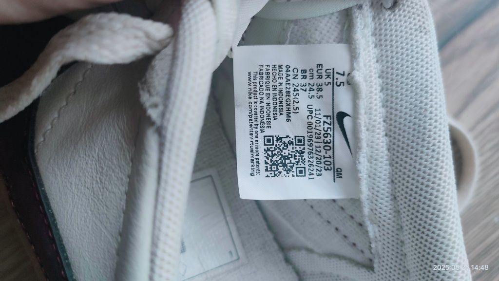 Buty Nike oryginalne 38.5