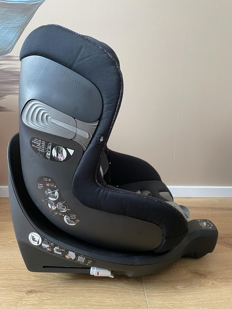 Cybex sirona s czarny