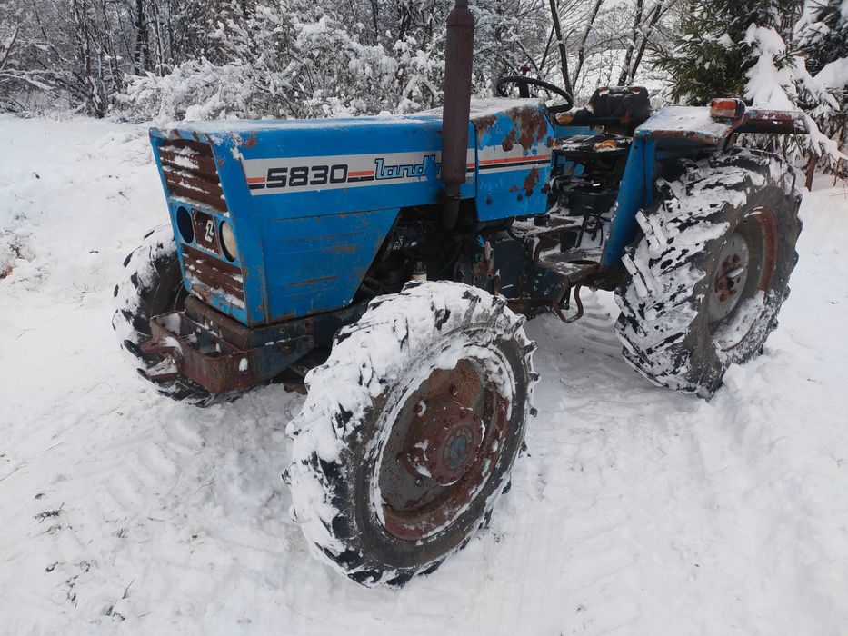 Landini 5830 jak MF 254