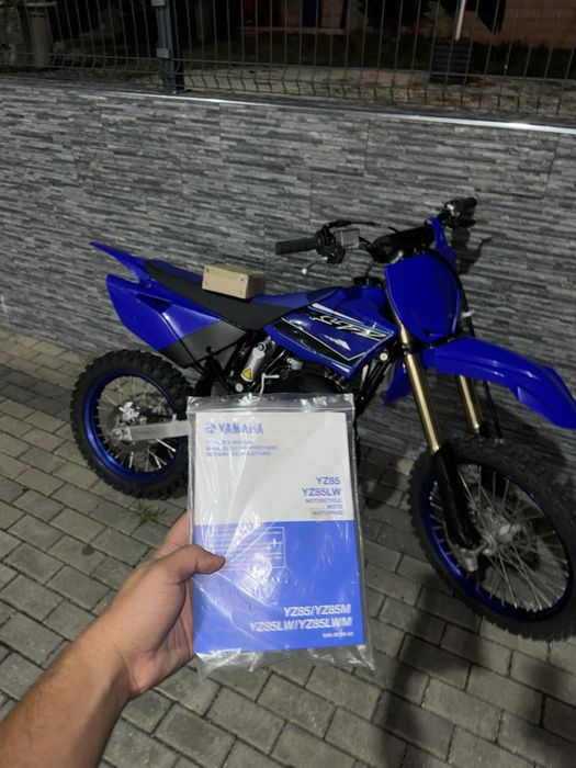 2 Yamaha yz85 como novas