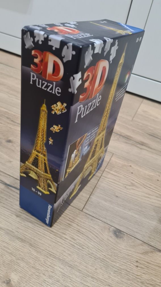 Puzzle 3D Wieża Eiffla Ravensburger