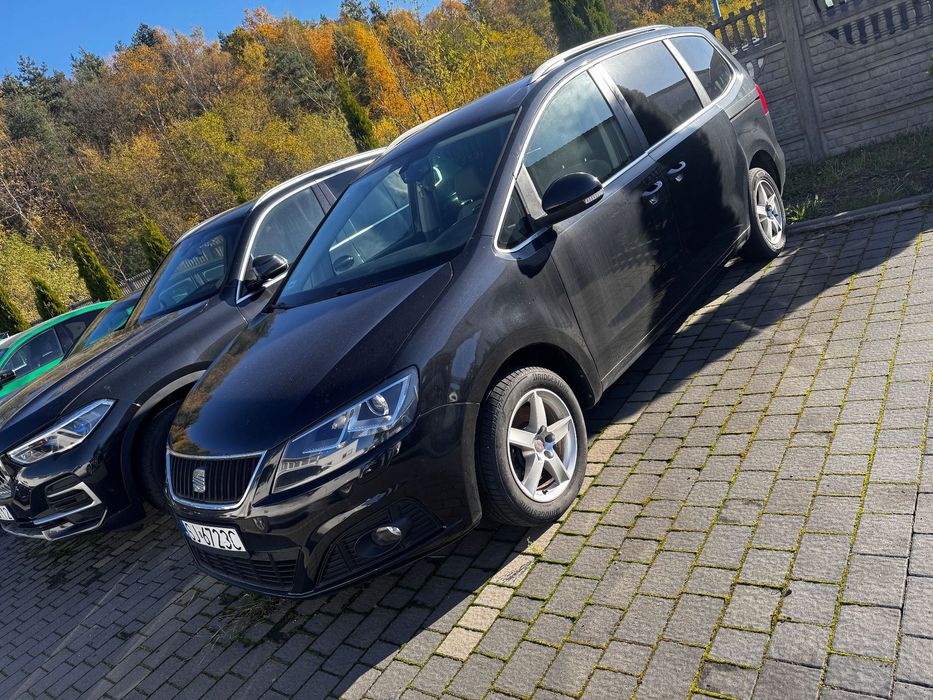 Seat Alhambra Seat Alhambra wynajem długoterminowy z wykupem bez baz BIK,BIG i KRD