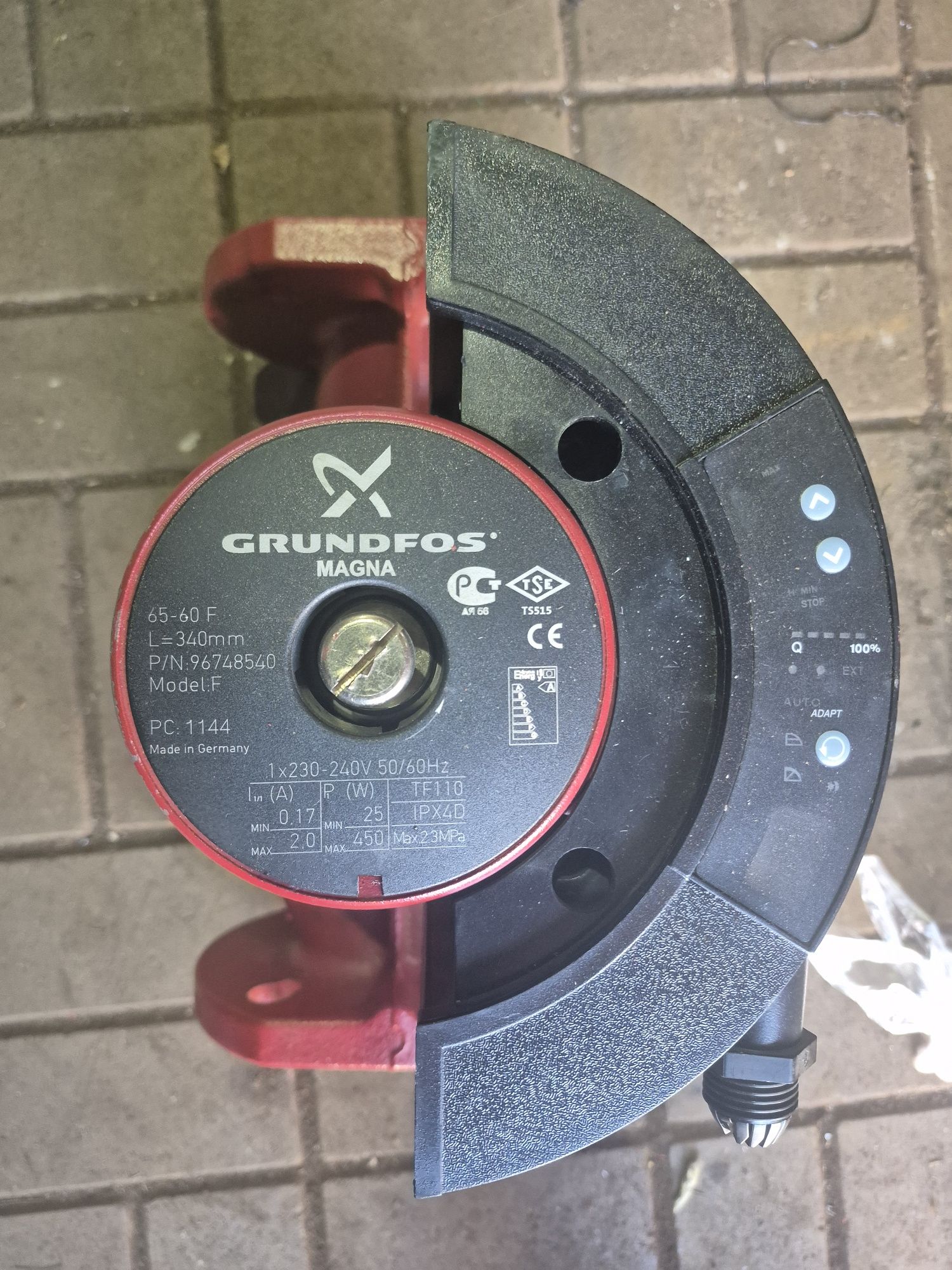 Grundfos Magna pompa obiegowa 65-60  F
