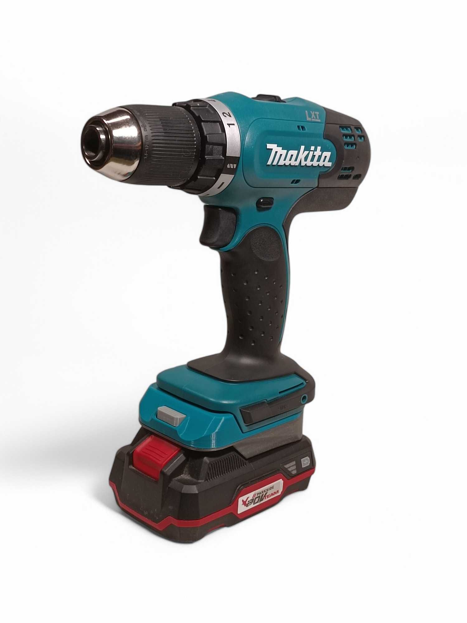 Adapter Makita LXT 18V na baterię Parkside X20