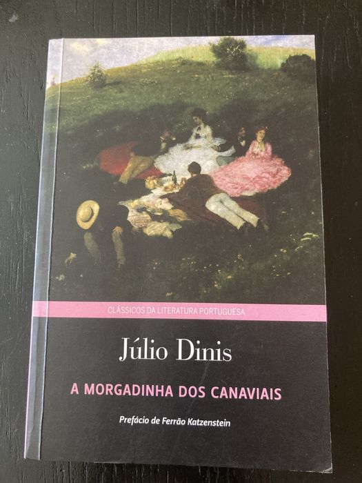 A Morgadinha dos Canaviais - Júlio Dinis
