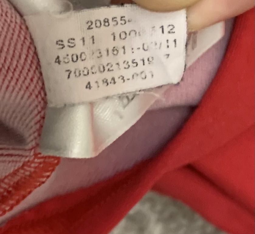 Рашгард кофта термобелье Under Armour Red White Size M