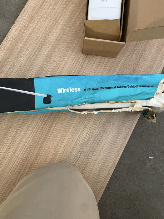 Antena 2,4 G para expandir a sua internet em espacos abertos