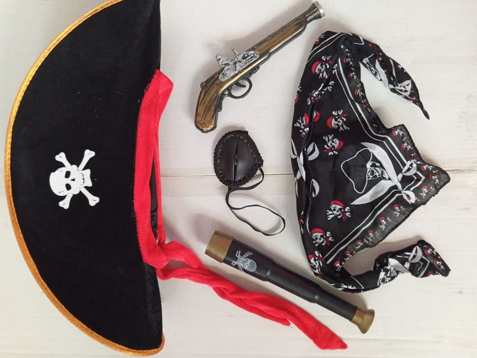 Acessórios Carnaval Pirata