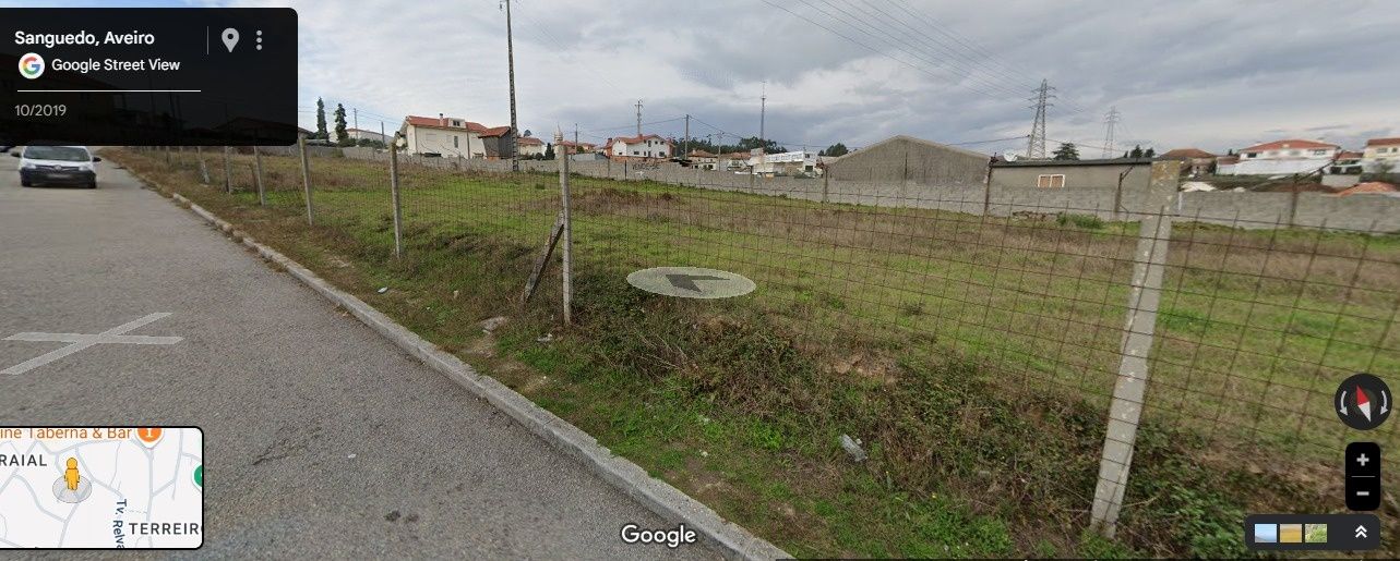 Terreno Urbano à Venda em Sanguedo junto ao  Castiis – 787m²