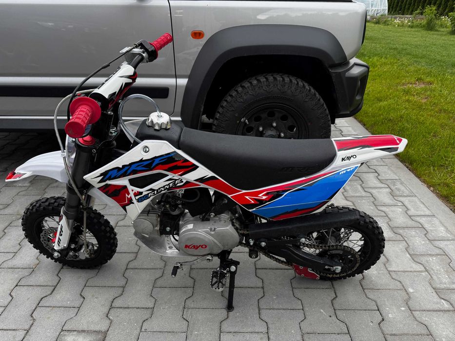 Pitbike MRF Runner 80, okazja tylko 47mth, cross, enduro dla dziecka