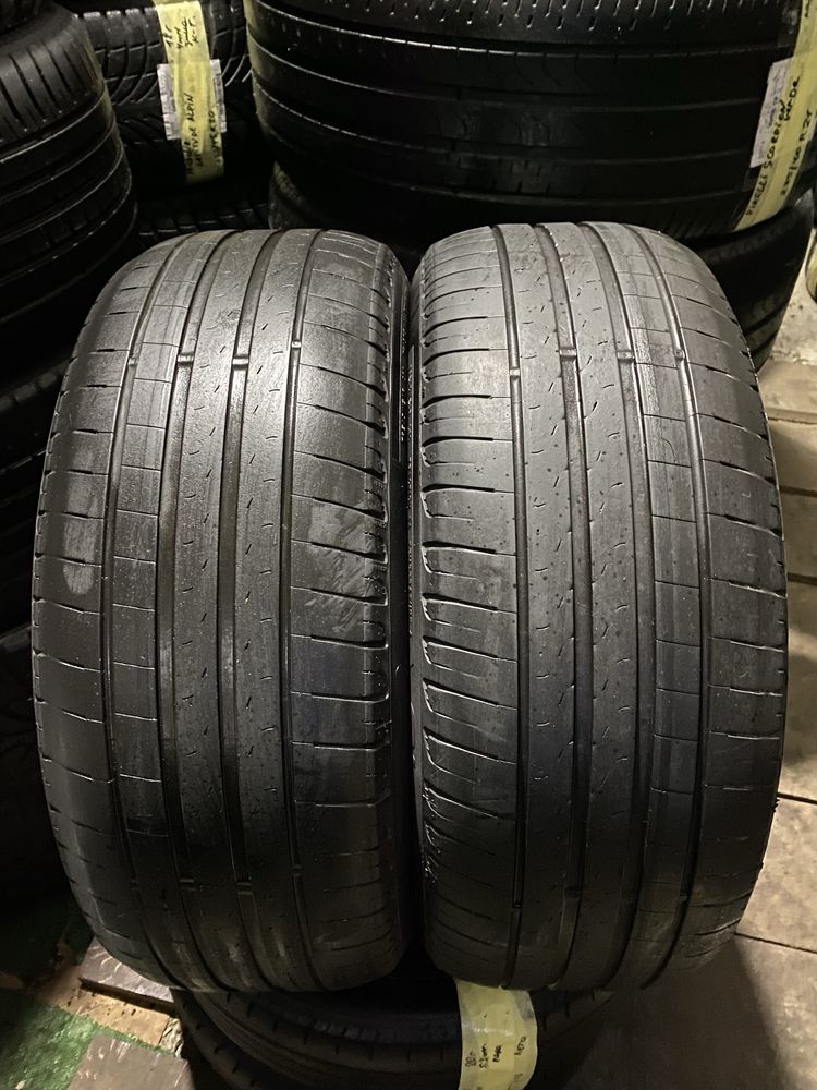 205/55 R16 Pirelli Cinturato P7, пара шин летних.